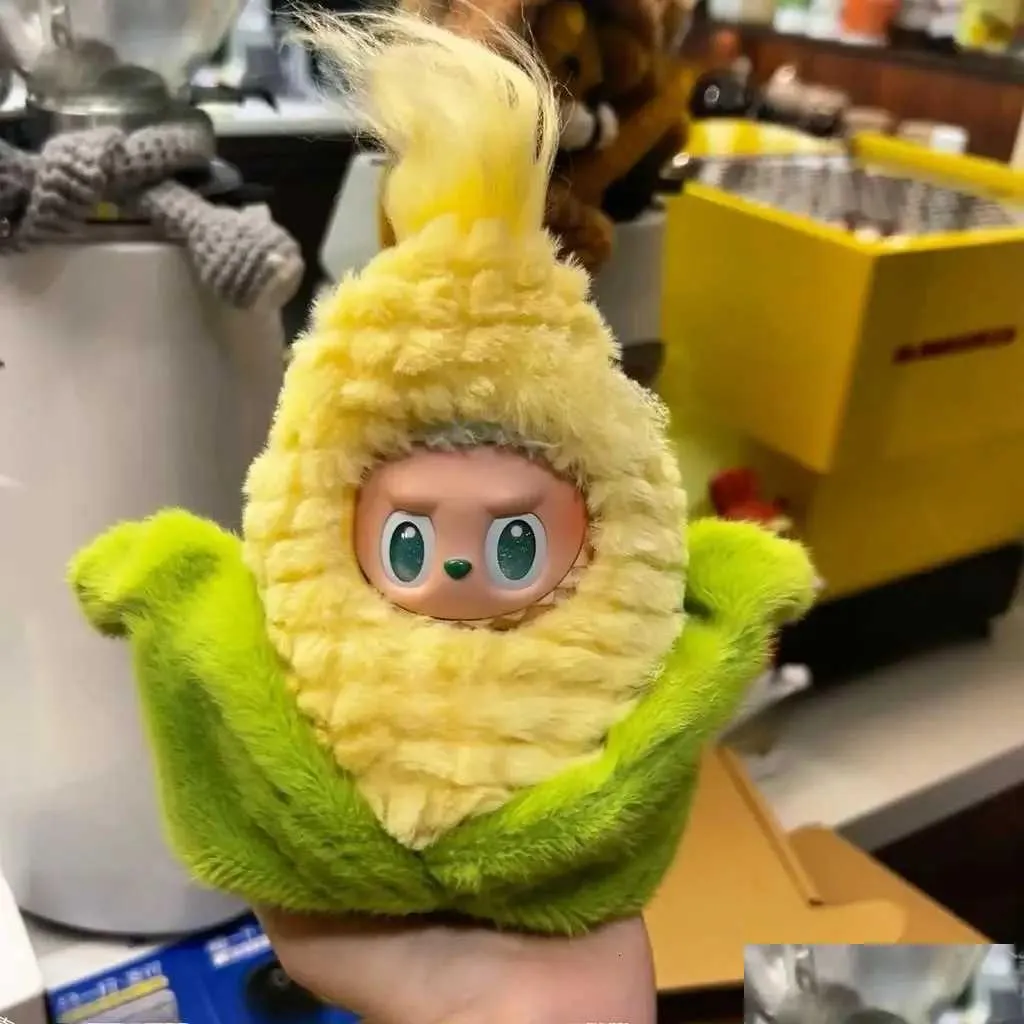 Doll Apparel for Labubu Big Into Energy Series: Cute Corn Goose Outfit ...