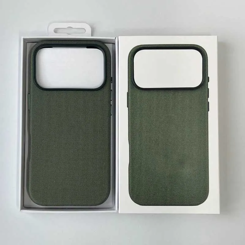 TechWoven Case for iPhone 17 Pro Max, Magnetic Tech Woven Luxury