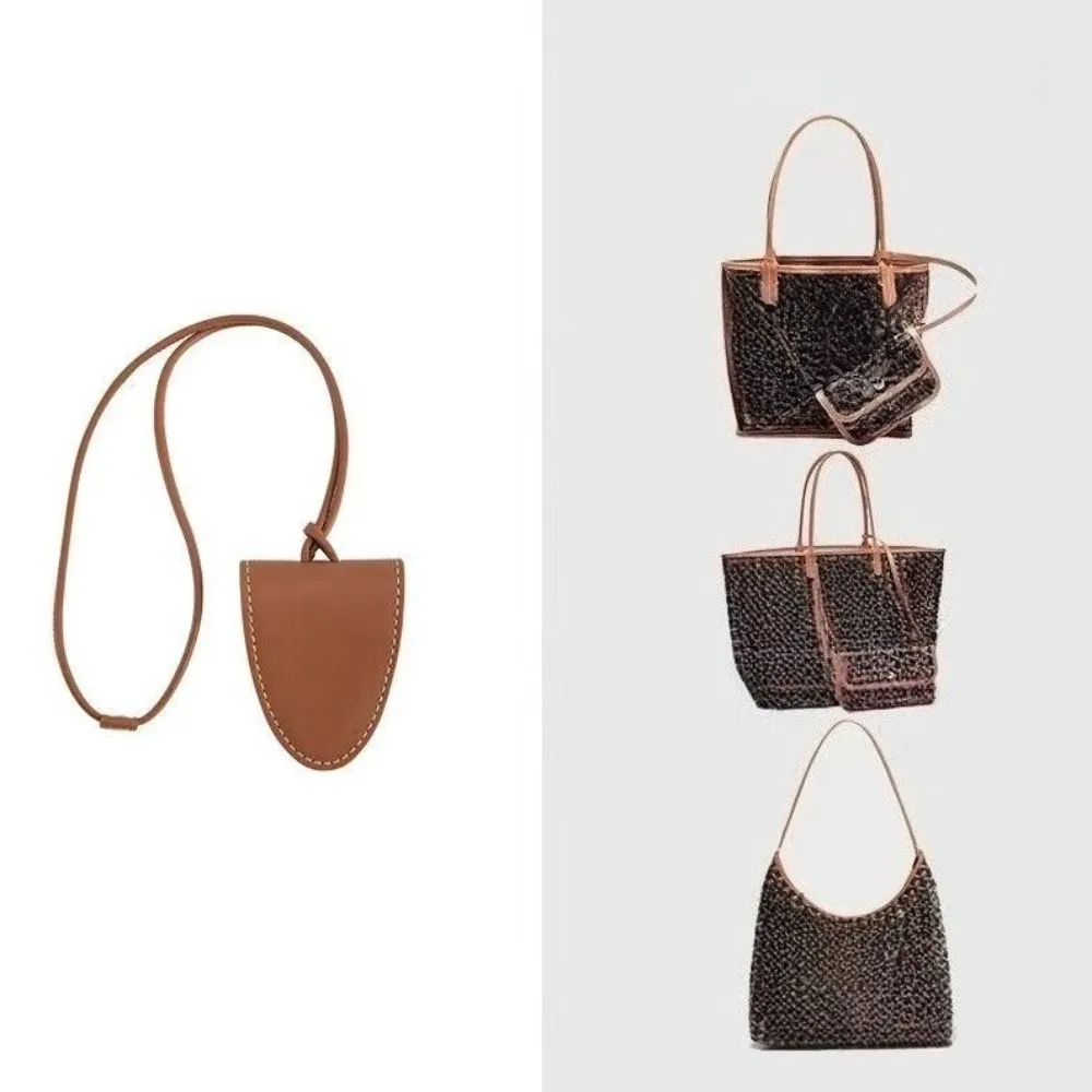 Bag Accessories Genuine Leather   Magnetic Anti Theft... 