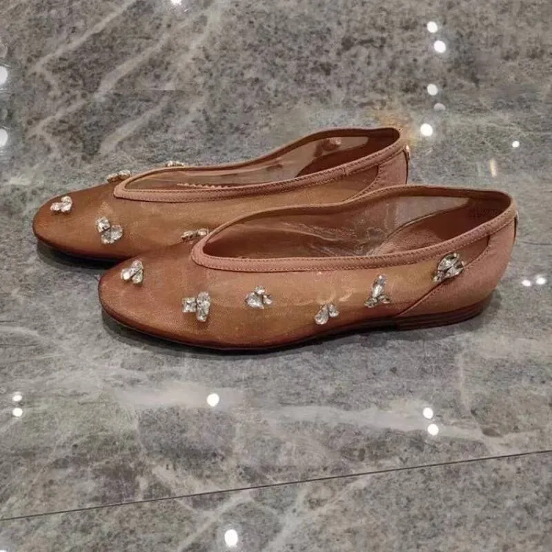 Sandali da donna comodi e alla moda, con fondo piatto, morbidi e comodi, estivi, 2025, scarpe sportive da donna firmate_voghion.com