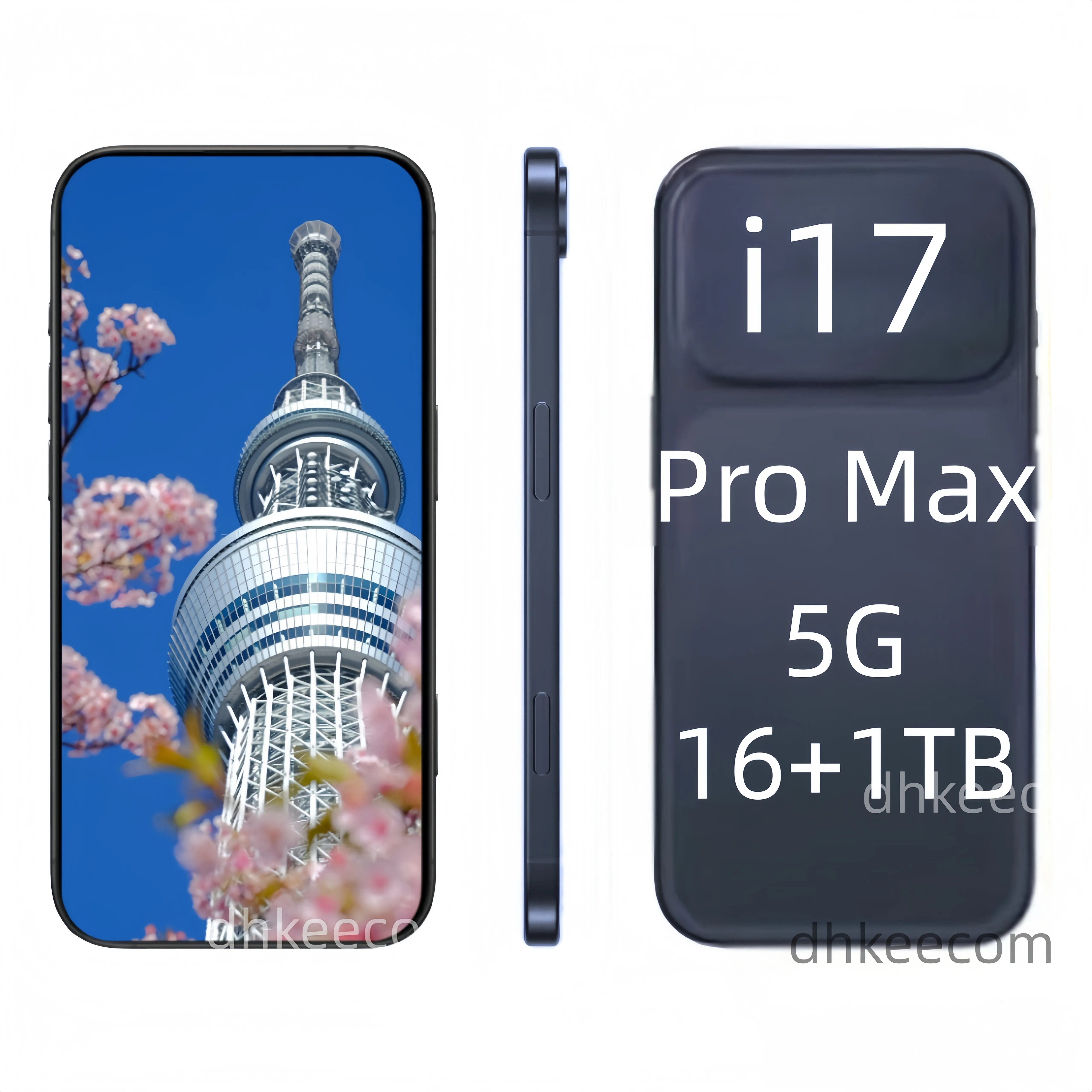 I17pro Max Cell Phone 6.7 Inch Smartphone 5G Super... 