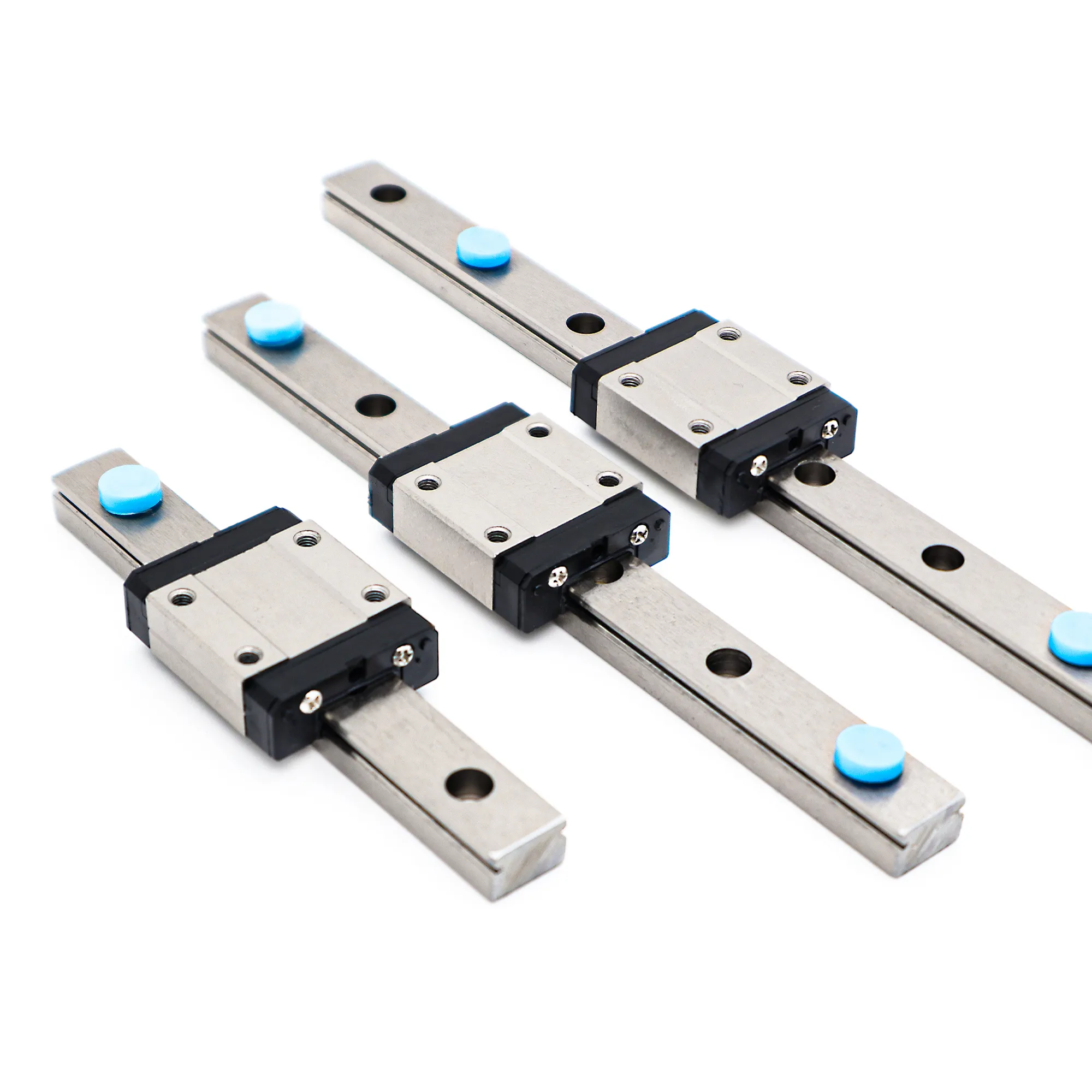 MGN Series Miniature Linear Guide Systems - Sizes 5, 7, 9, 12, and 15 ...