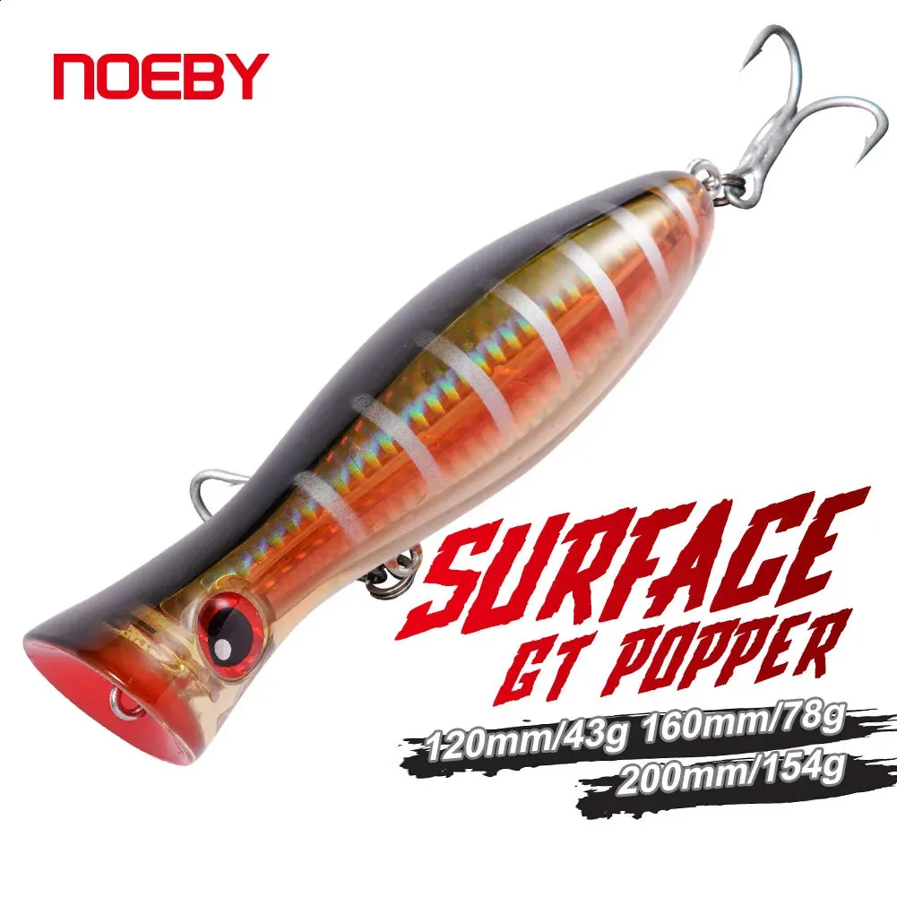 Noeby Blooper Popper Fishing Lures   Saltwater... 
