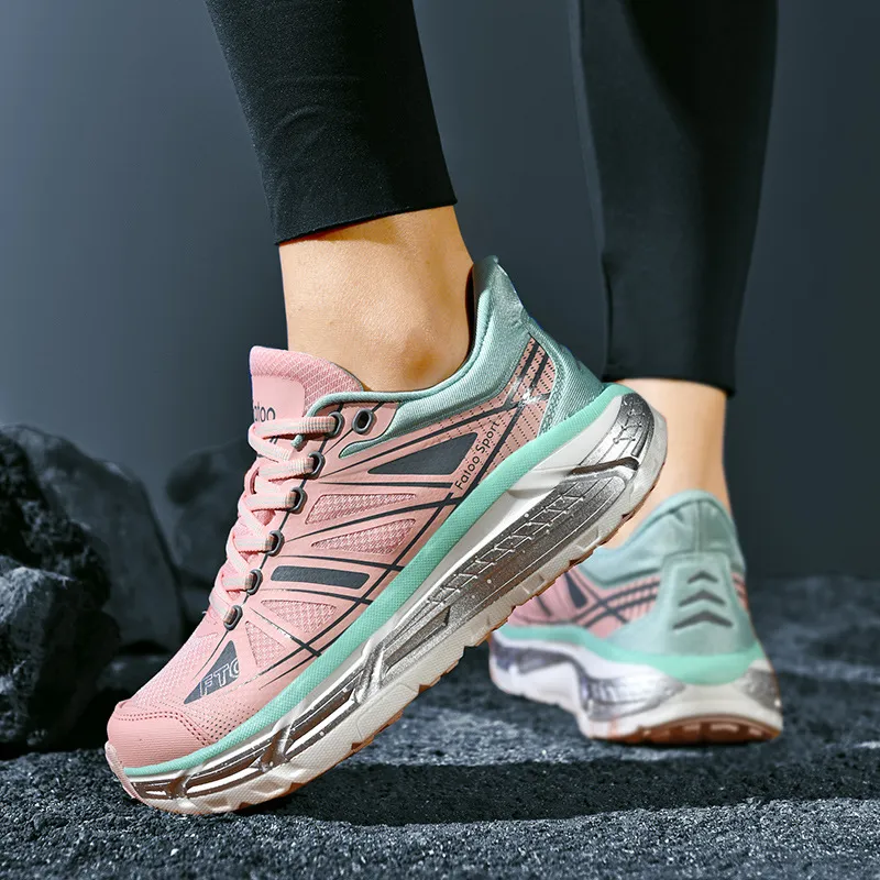 ONKE Free Shipping Designer Lightweight Shock-absorbing Mesh Breathable Running Jogging Shoes Unique_voghion.com