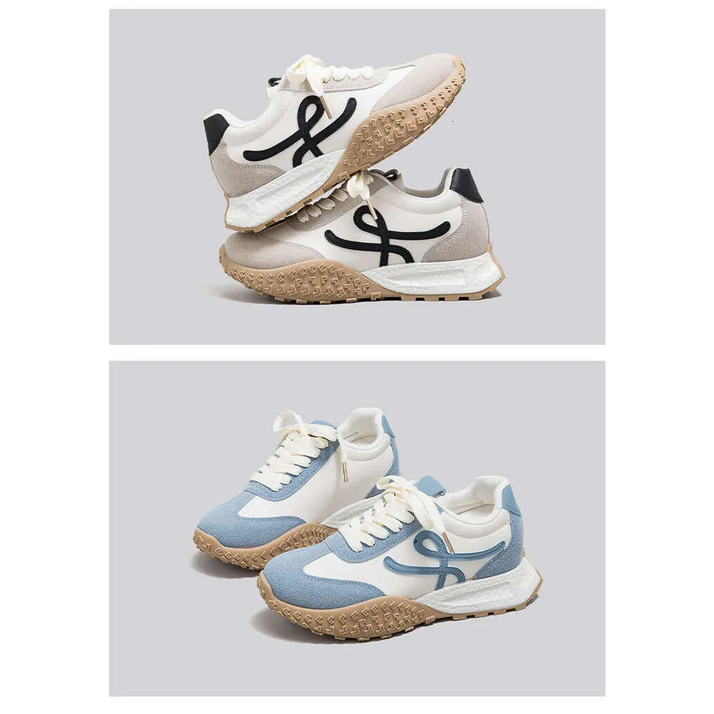 Women's Height Increasing Golf Trainers Chunky Sole Versatile_voghion.com