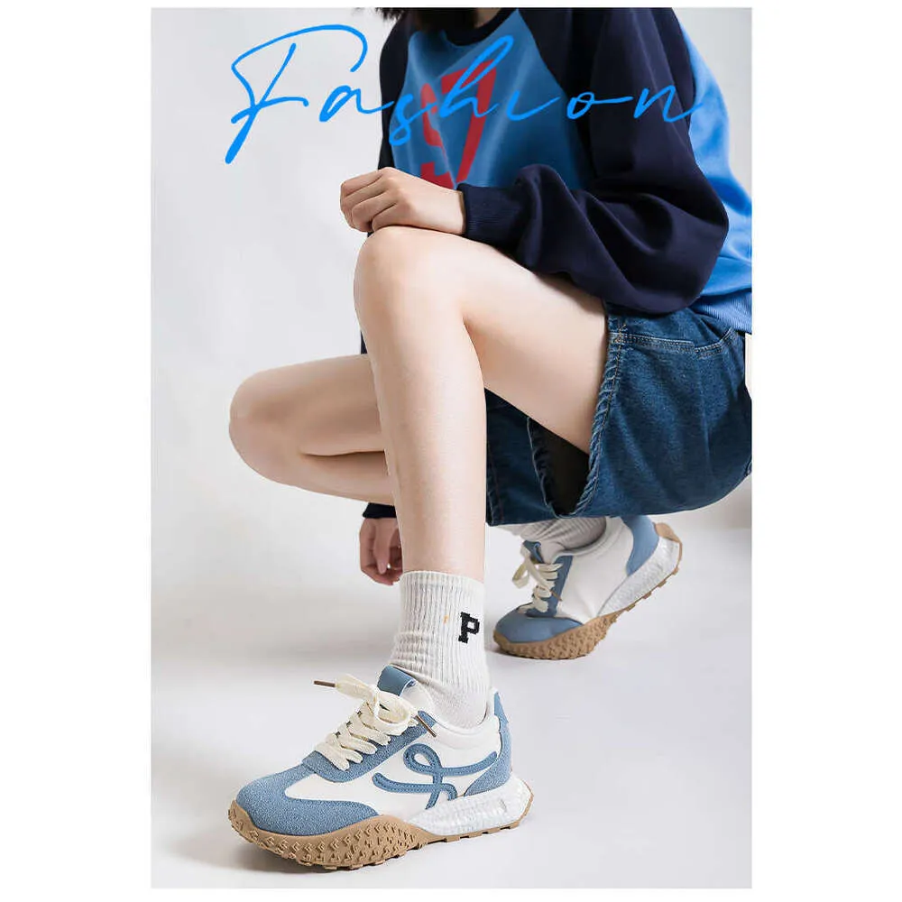 Women's Height Increasing Golf Trainers Chunky Sole Versatile_voghion.com