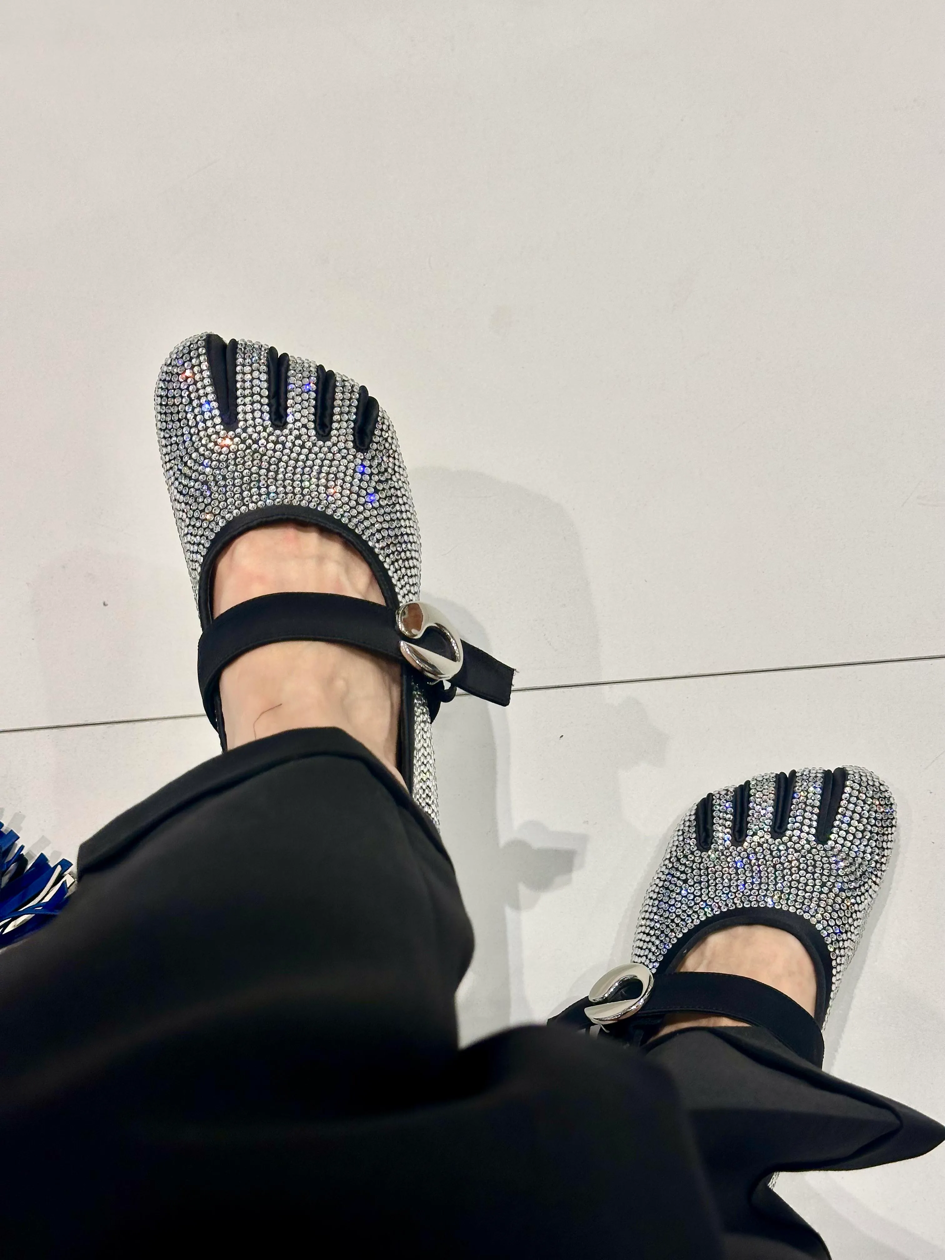 Famous Copern Summer Thin Soled Five Finger Shoes Personalized Split Toe  Design