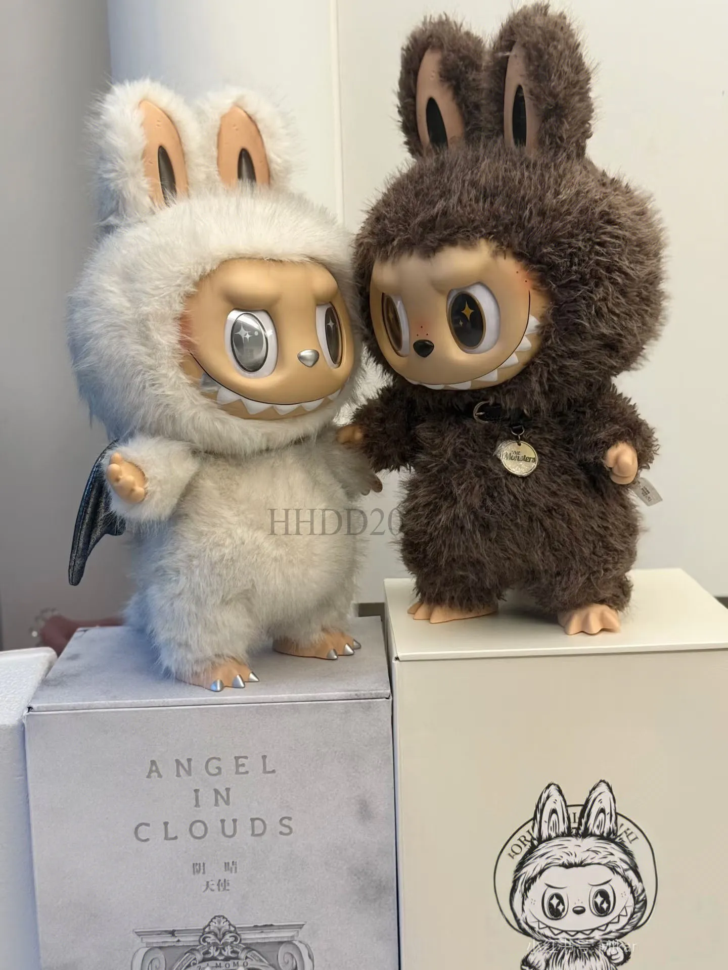 High Quality 38cm 58cm Jumbo Large Big Labubu Giant High End