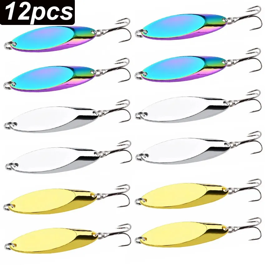 Metal Mepps Spoon Lures Lures For Trout Fishing... 