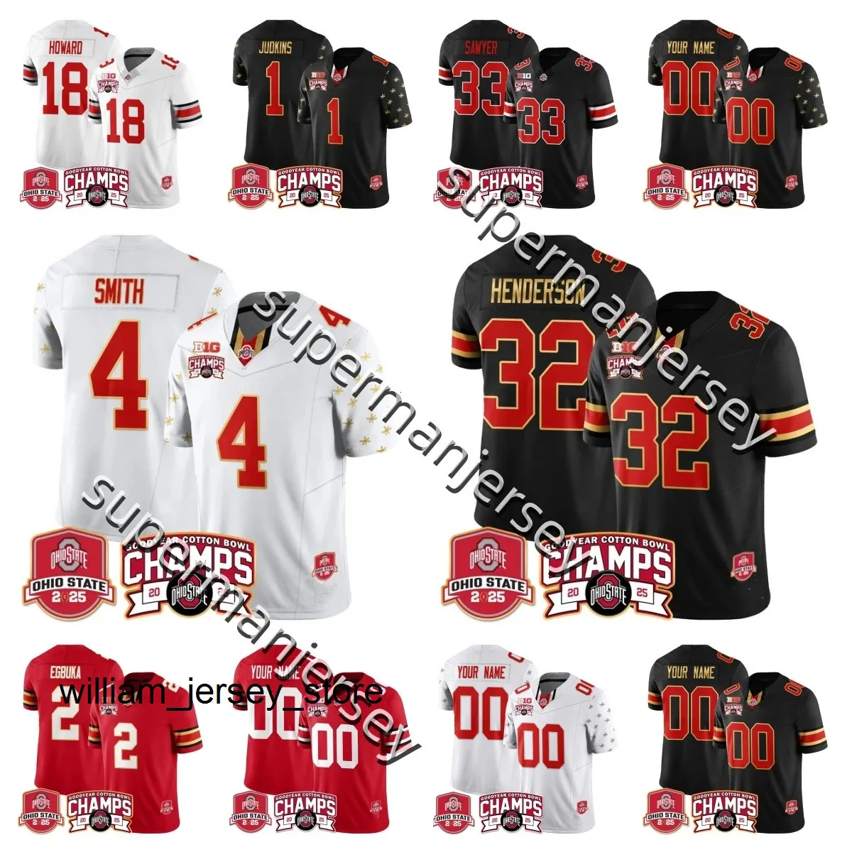 Reynolds Jerseys - OHIO REBRAND main image 1