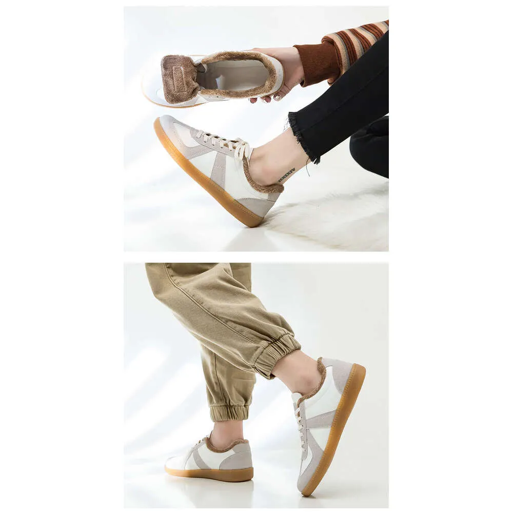 Sneakers casual foderate in pile per coppia scarpe invernali_voghion.com