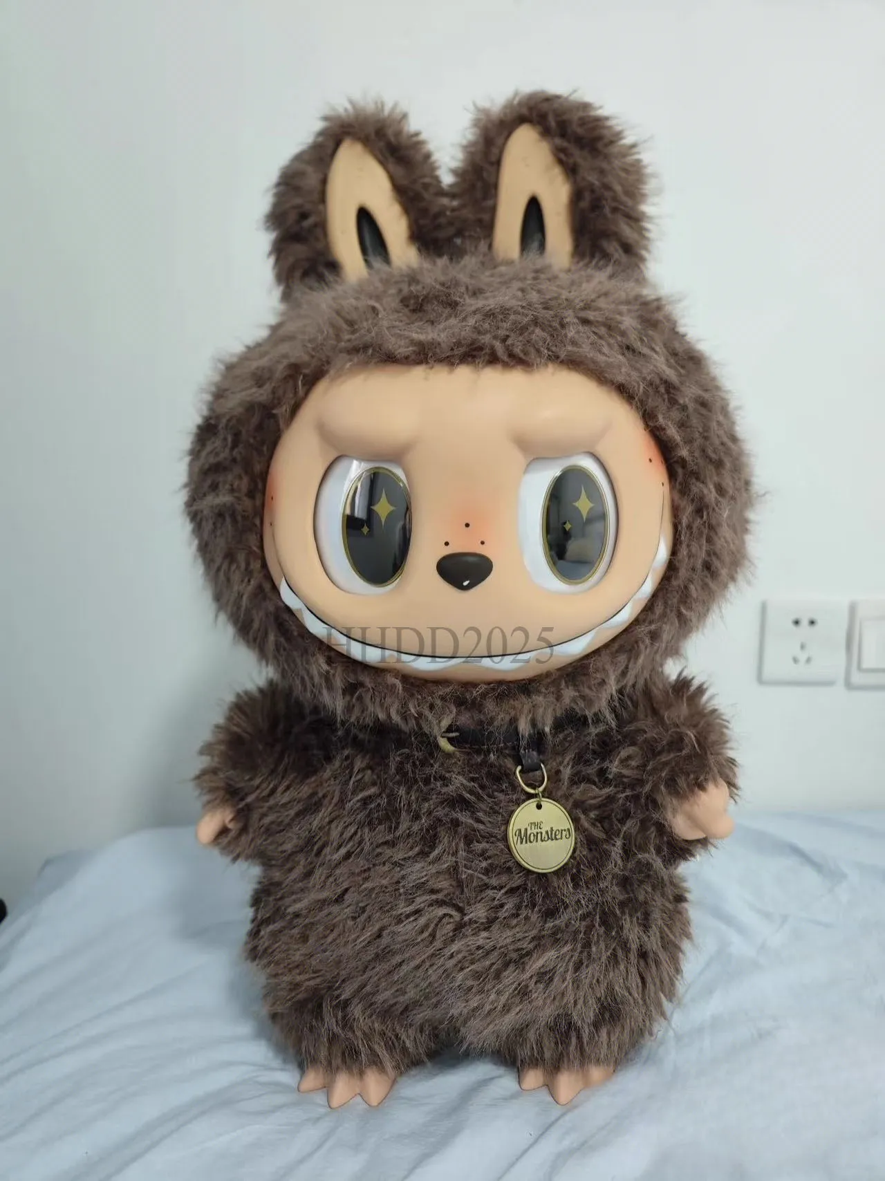 New 58cm 38cm Big Labubu Zimomo Angel Leader Second From 82,04