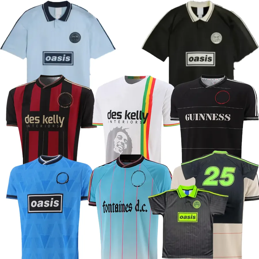 25 26 Bohemians Oasiss Tour Live 2025 135th Anniversary Football