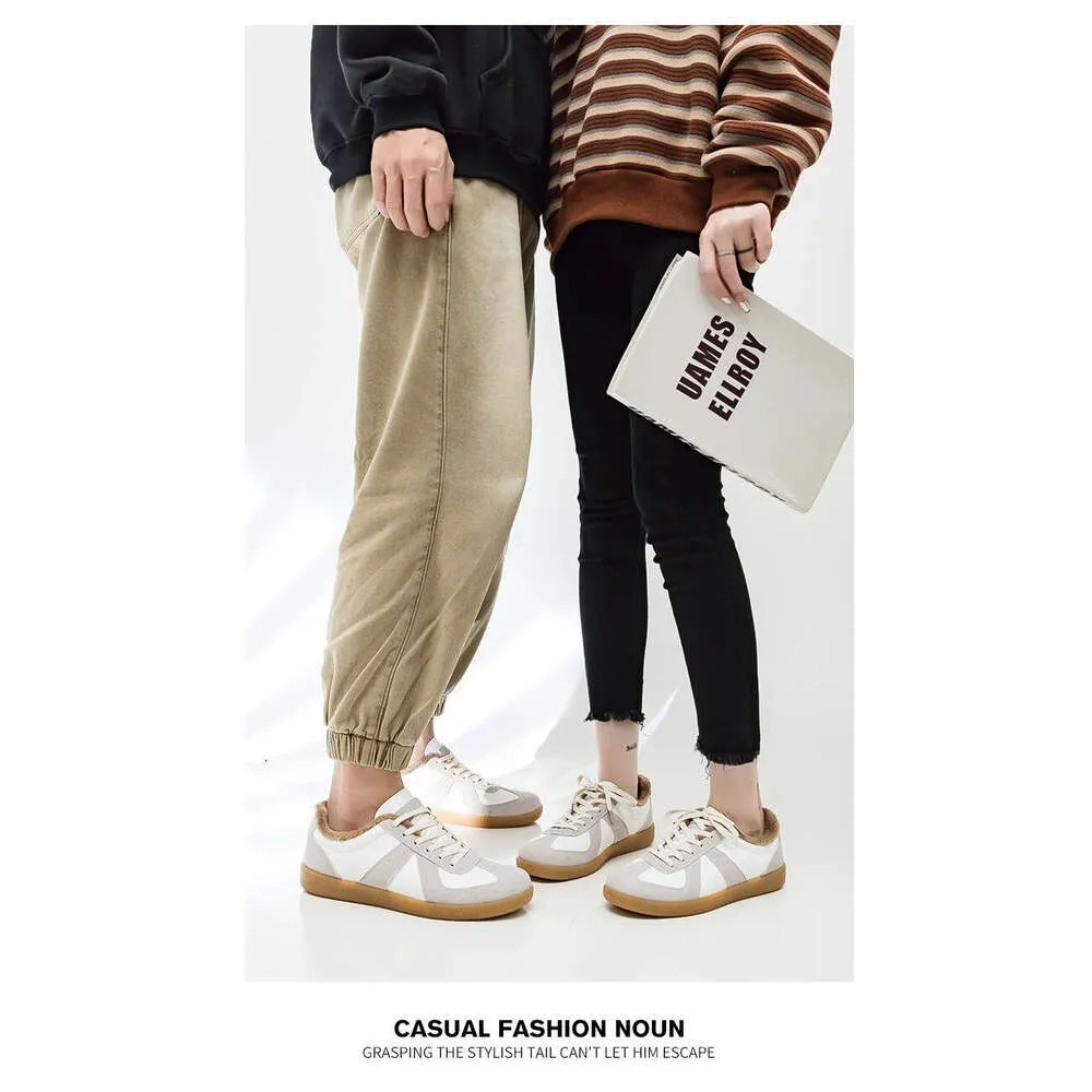 Sneakers casual foderate in pile per coppia scarpe invernali_voghion.com