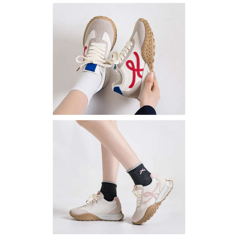 Women's Height Increasing Golf Trainers Chunky Sole Versatile_voghion.com