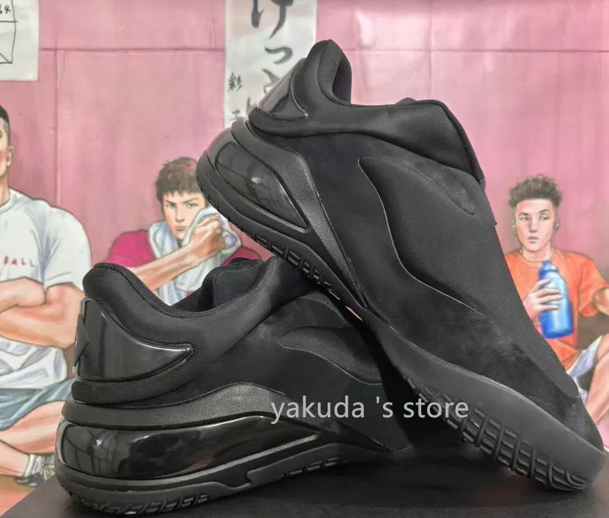 SHAI 001 Basketball Low Top Shoes Performance From Yakuda