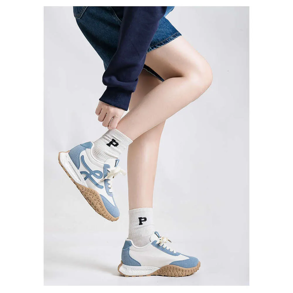Women's Height Increasing Golf Trainers Chunky Sole Versatile_voghion.com