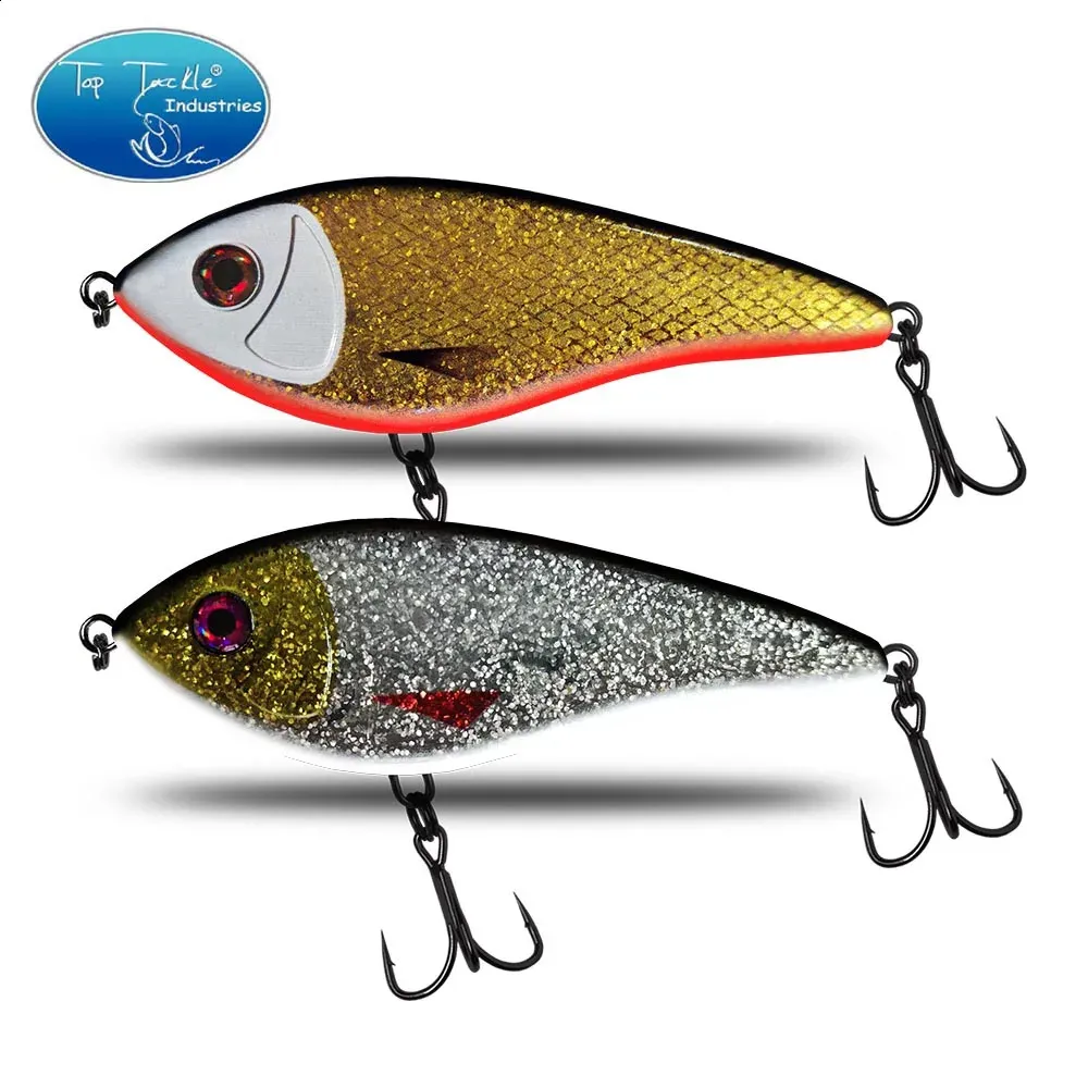 CF Lure Jerk Baits 100mm 30.35g Slow Sinking Musky... 