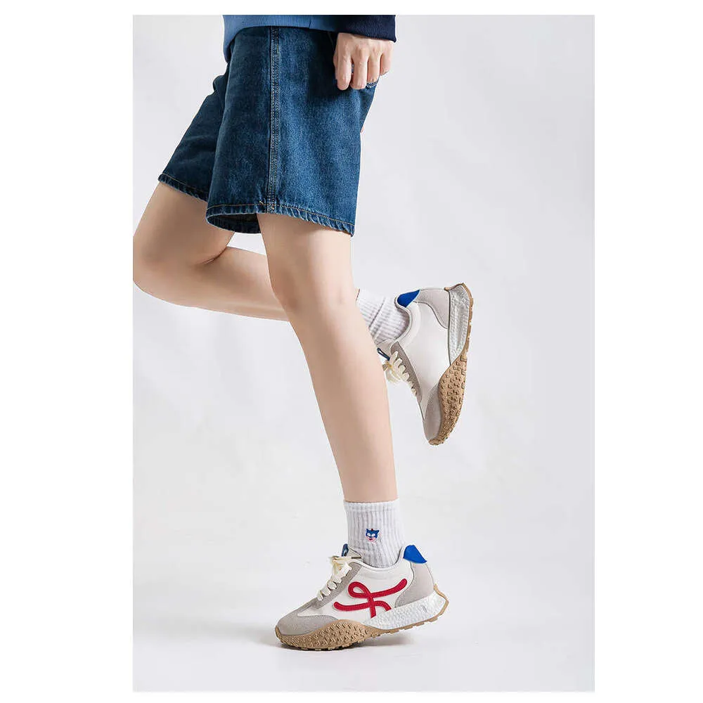 Women's Height Increasing Golf Trainers Chunky Sole Versatile_voghion.com