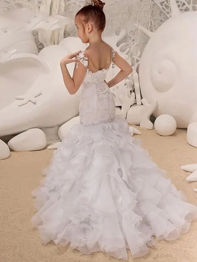 junior bridesmaid mermaid dresses Tina Holly TW024 Long Mermaid Glitter Formal Prom Dress