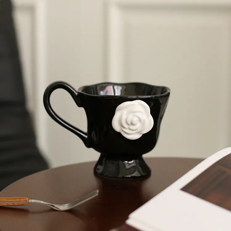 Amazon.co.jp: Amosfun コーヒー カップ セラミック 星 月 ソーサー