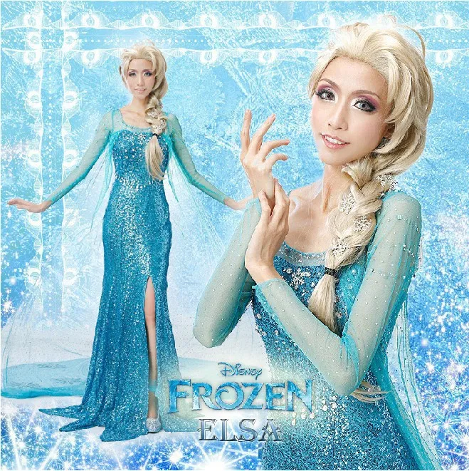 Elegant Ice Blue Sequin Princess Light Blue Prom Dress For Cosplay And  Parties From Lgnitelab, $35.31 | DHgate.Com