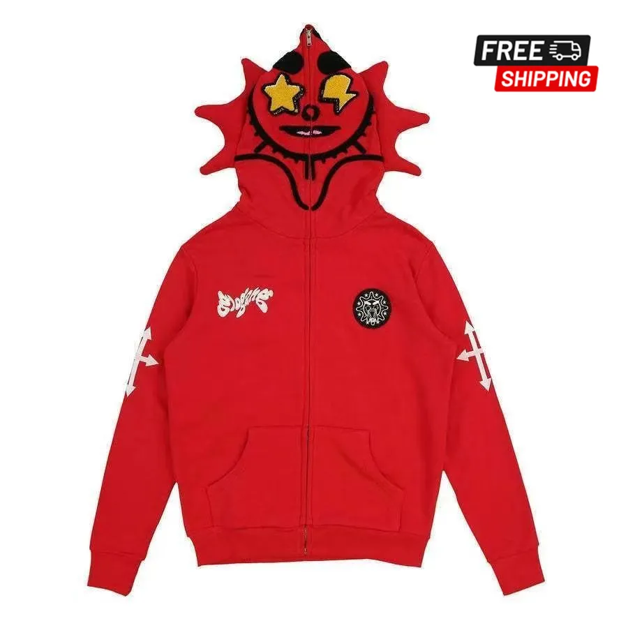 Glo Gang Hoodie: Full-Zip, Skull Design Buying Guide