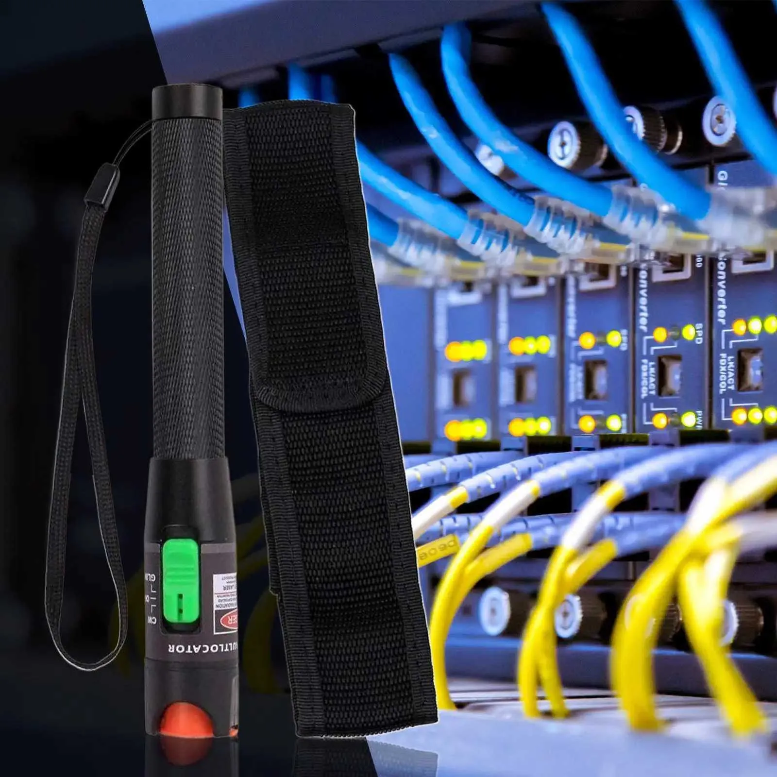 Fiber Optic Test Pen Light for Fiber Network Cable Testing ...