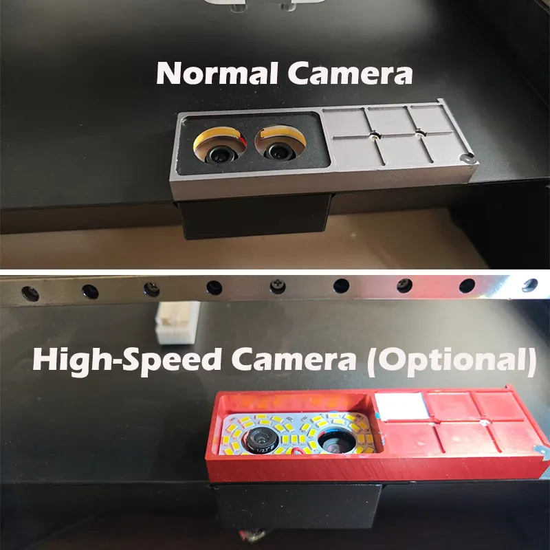 Mini Multiple Answer Questions LY-K1 PRO Triple Vision Camera High Speed Desktop Mini Automatic SMT ...