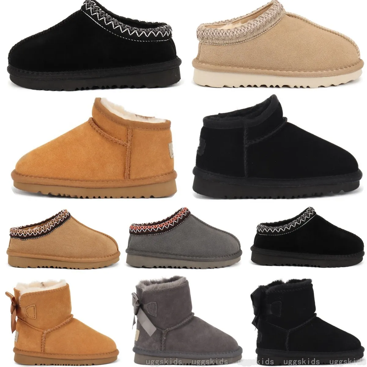 Kids Shoes Australia Mini Warm Boots Girls Shoe Half Children