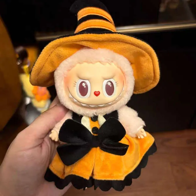 Labubu Halloween Dolls Mokoko Magic Of Pumpkin Vinly From 33,14