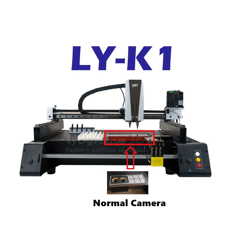 Mini Multiple Answer Questions LY-K1 PRO Triple Vision Camera High Speed Desktop Mini Automatic SMT ...