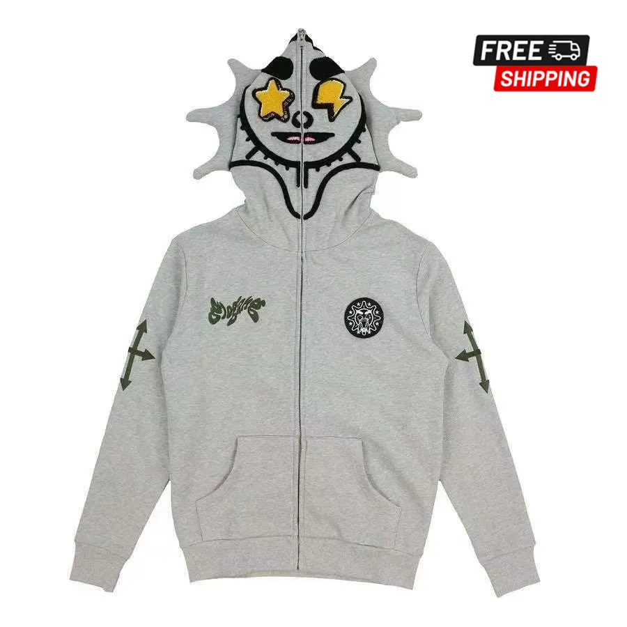 Glo Gang Hoodie: Full-Zip, Skull Design Buying Guide