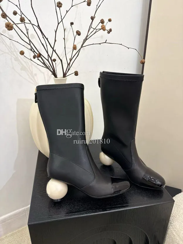 LAMIDIE + GRIP ABX DONNA: Scarponcini impermeabili in Nero