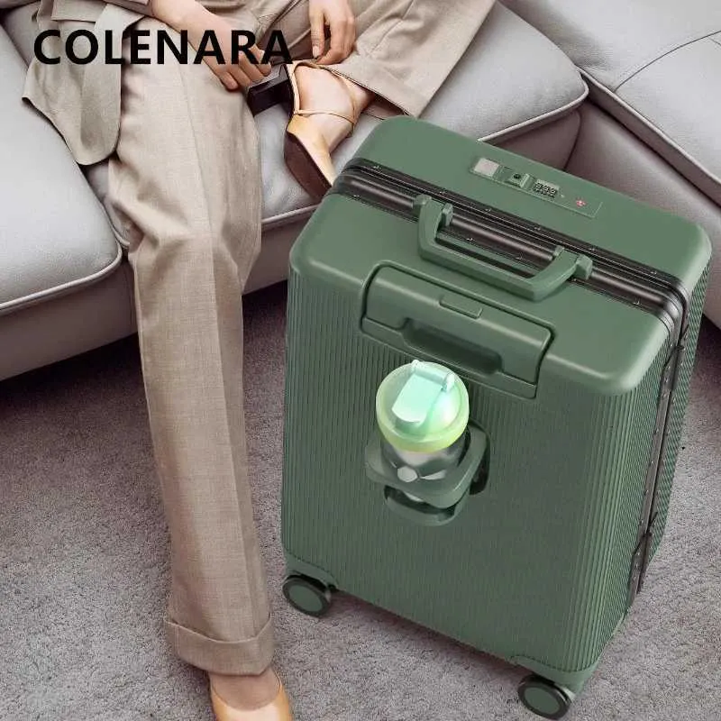 Frame COLENARA Cabin Suiase Aluminum Trolley Case From