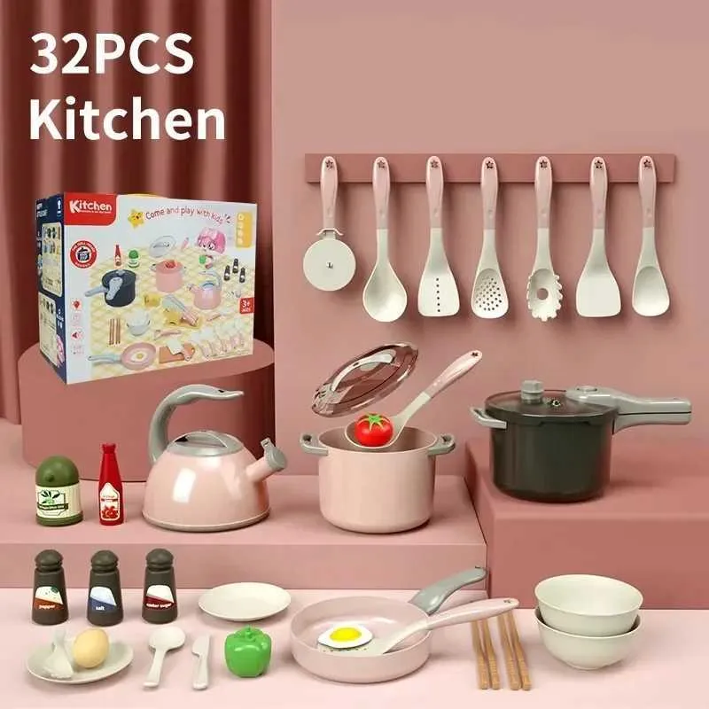 Childrens Mini Kitchen Toy Set   Simulated... 