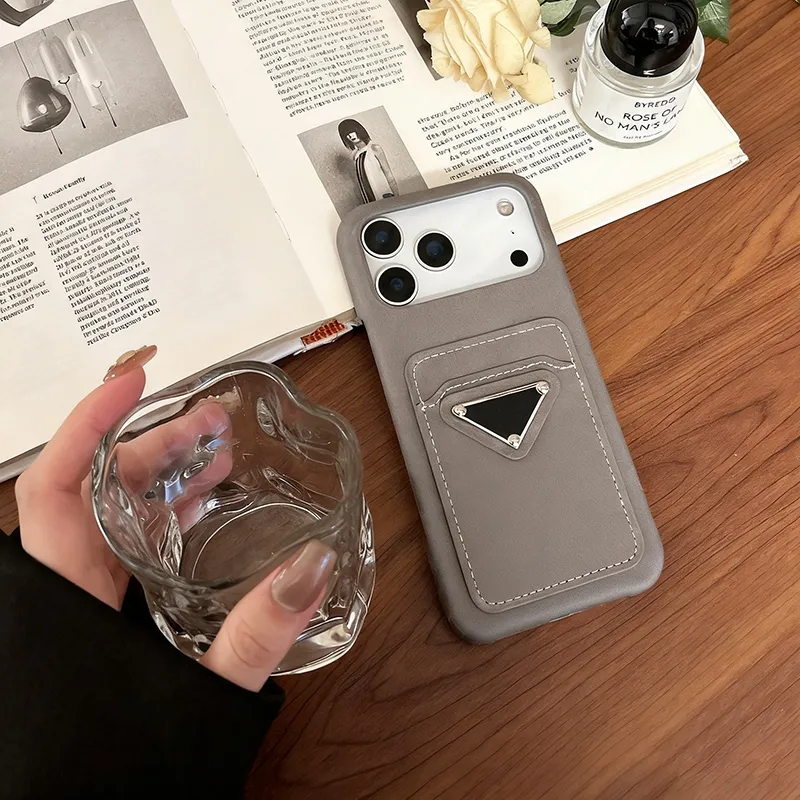 Custodia Per Telefono In Pelle Artificiale Con Motivo - Foto 3