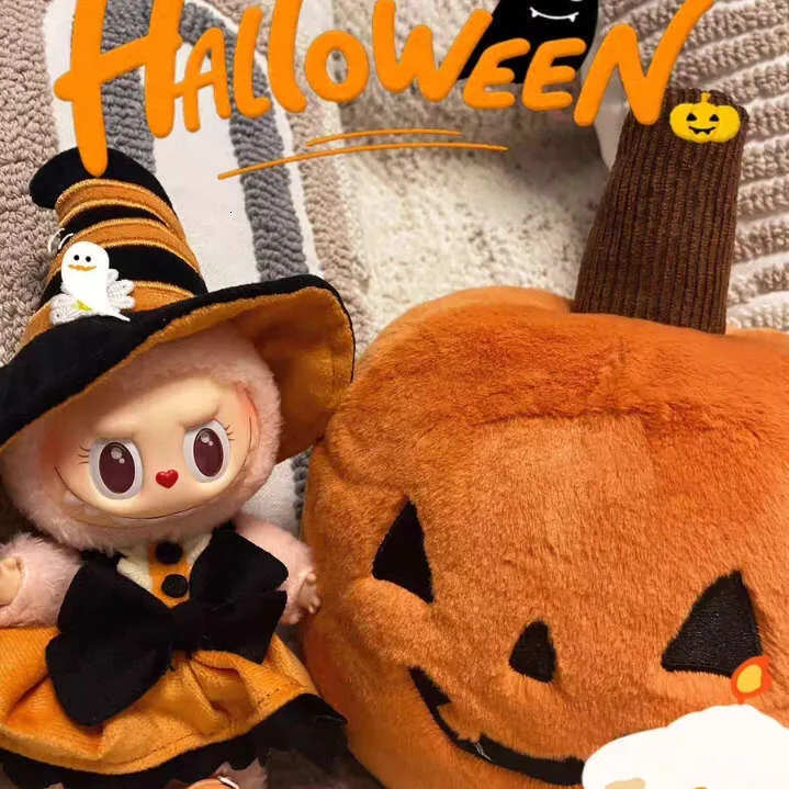 Labubu Halloween Dolls Mokoko Magic Of Pumpkin Vinly From 33,14
