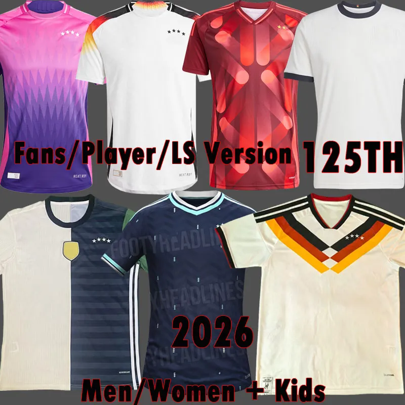 2026 Germany Soccer Jerseys FULLKRUG GNABRY WERNER MUSIALA GOTZE