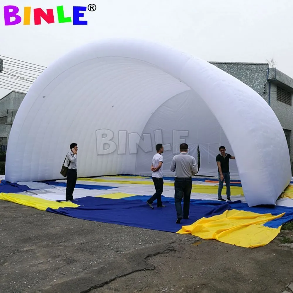 wo zelte kaufen Aufblasbare für Camping, Blow Up Glamping Zelte mit Handpumpe, einfach einzurichten 4 Saison wasserdicht Winddicht Outdoor Luft Zelte Haus, 2 Türen und 4 Fenster, 3 * 4M Sport & Freizeit 7640467045911 Samsonite Laptoprucksack SECURIPAK 2.0 Volant:mit Volant