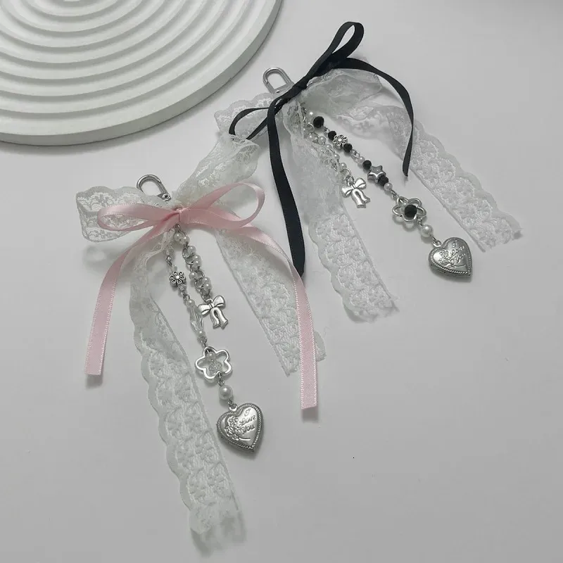 Lenora Dame Pink Keychain