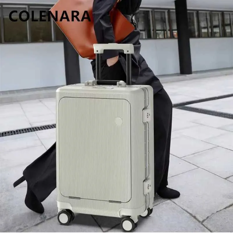 Frame COLENARA Cabin Suiase Aluminum Trolley Case From