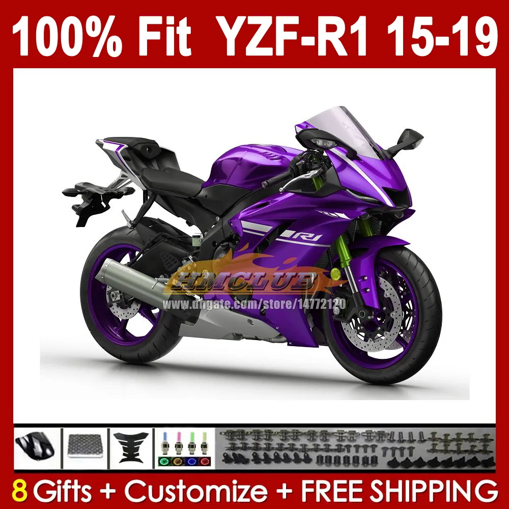 専用 ヤマハYZF R1 R 1 YZF1000 YZF R1ボディワークのOEMフェアリング