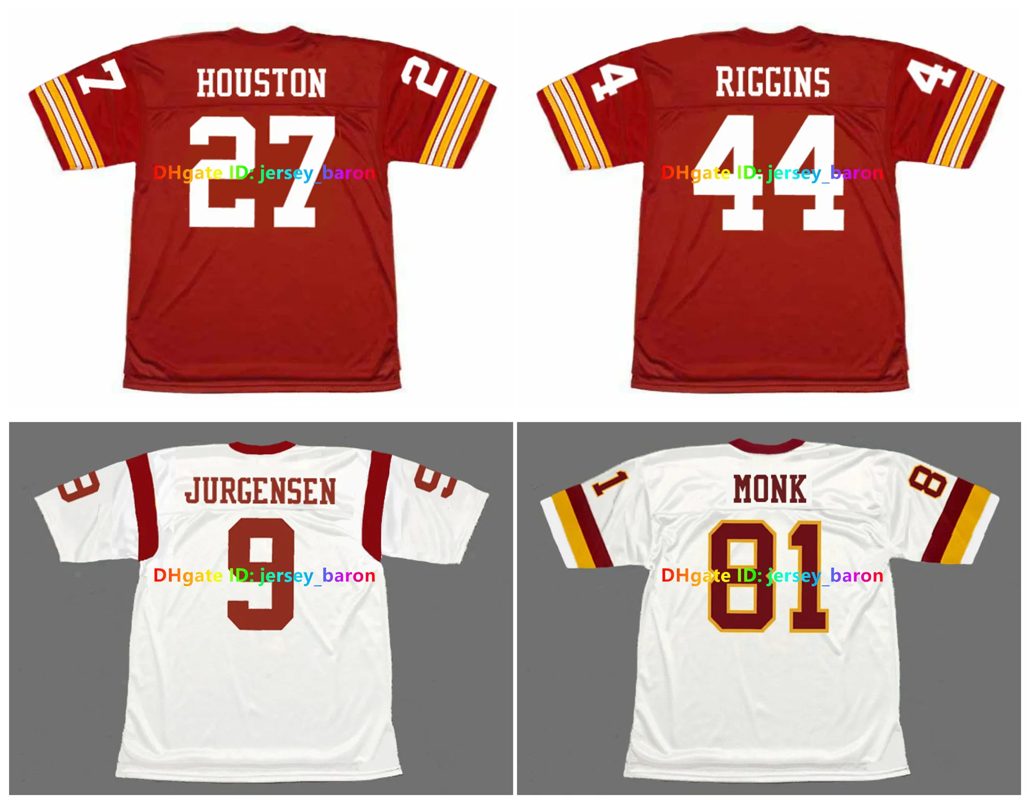 NFL Throwback Vintage Football Tops Featuring John From