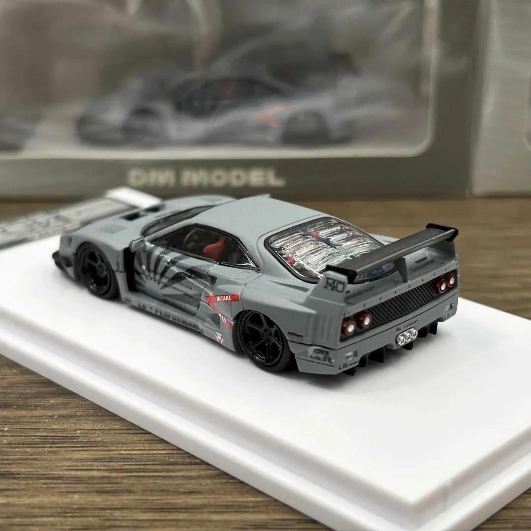 Dm Model 164 Liberty Walk F40 Zero Fighter Green Diecast Model Car ...