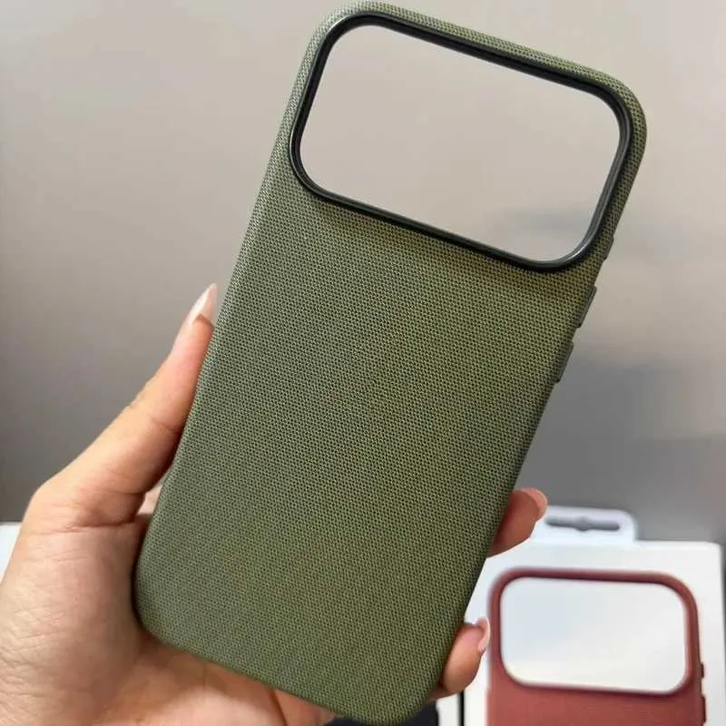 Apple TechWoven Con MagSafe Blue Apple IPhone 17 Pro - Cover Telefono