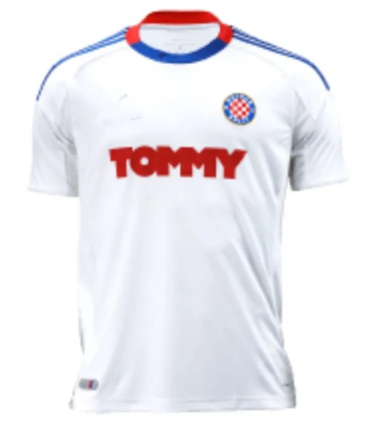 Men's Hajduk Split Soccer Jersey 2026 Short Sleeve Polyester
