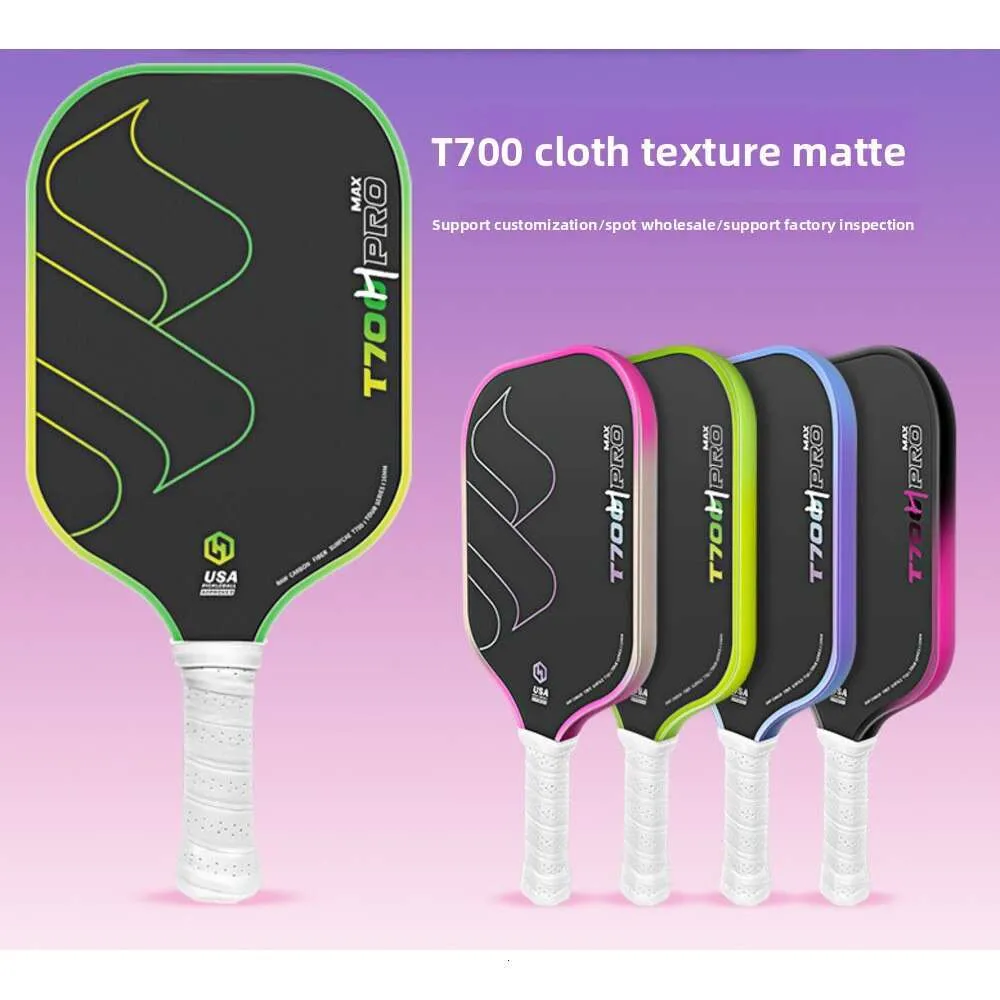 Pickle Racket Material Pickleball Racket T700 Cloth Texture Matte Carbon... From Sport04, $27. ...