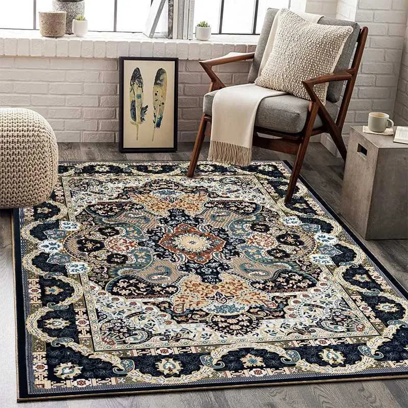 VIKAMA Boho Wohnzimmerteppich Pflegeleichter... Von 8,3 €