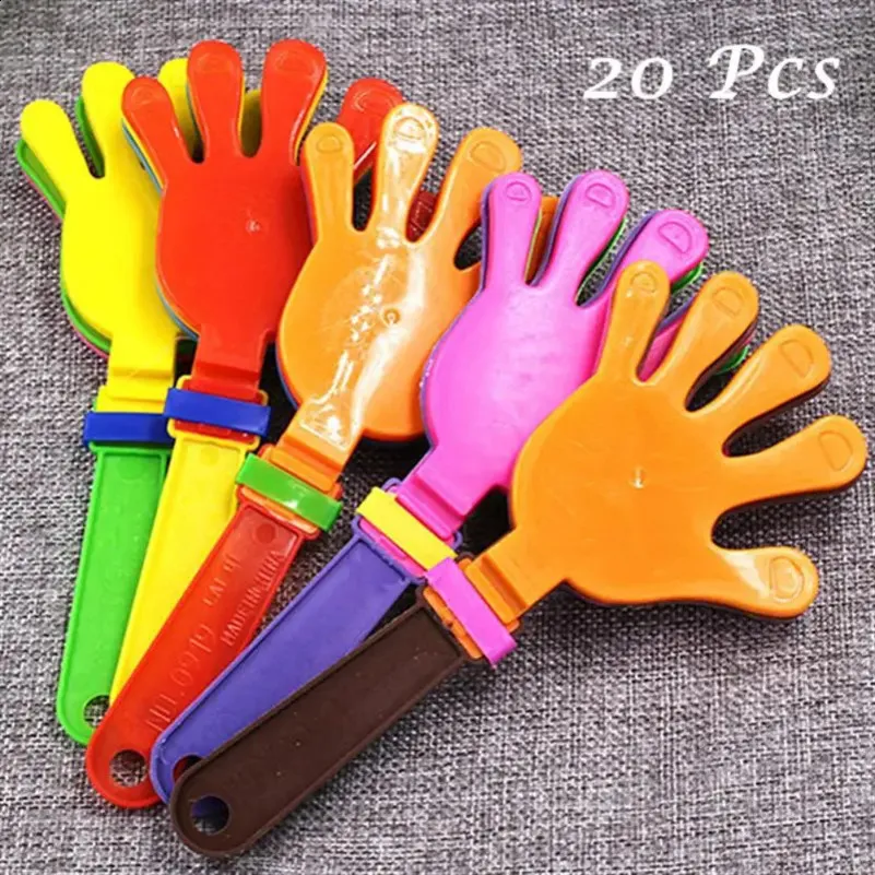 Noise Clappers Small Plastic Hand Clapping Props... From Ukeastore, $10 ...